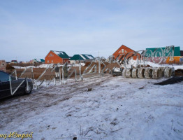 Коттедж с зимним садом и летней кухней