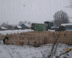 Возведение объекта в Иглино