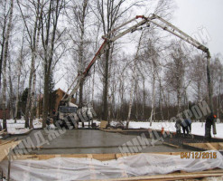 Каркасный коттедж в Блохино