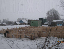 Возведение объекта в Иглино