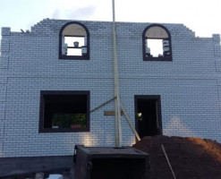 Коттедж с мансардой в Искино 163 кв.м.