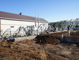 Строим дом из красного облицовочного кирпича