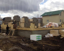 Строим коттедж с мансардой, эркером и мягкой кровлей