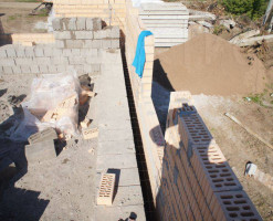 Строим дом в Кузнецовском Затоне