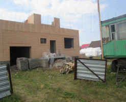 Типовой коттедж