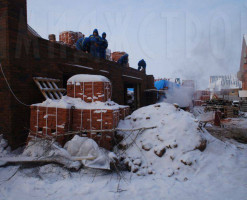 Строительство в Чесноковке