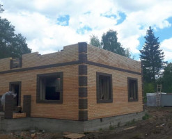 Строительство коттеджа 220 кв.м. в Гастелло