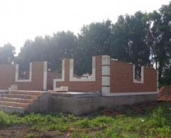 Проект с применением Баварской кладки