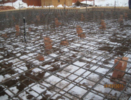 Коттедж с навесом в Уфе