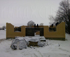 Возведение объекта в Иглино