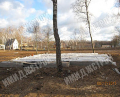 Каркасный коттедж в Блохино