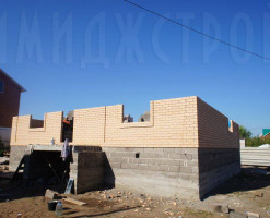 Строим дом в Кузнецовском Затоне