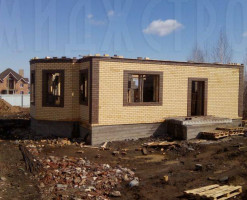 Строим коттедж с мансардой, эркером и мягкой кровлей