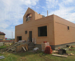 Типовой коттедж