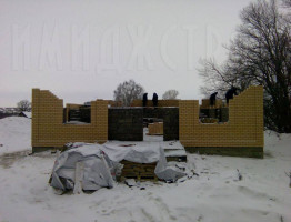 Возведение объекта в Иглино