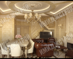 Наши работы по дизайну интерьера в Уфе