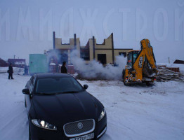 Строительство в клинкерном кирпиче