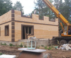 Строительство коттеджа 220 кв.м. в Гастелло