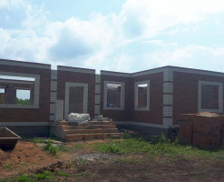 Проект с применением Баварской кладки