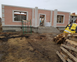 Типовой коттедж в Карпово