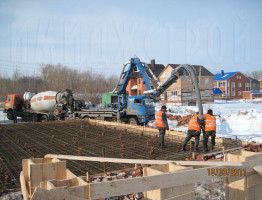 Коттедж с навесом в Уфе