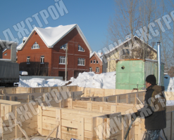 Коттедж в Кузнецовском Затоне