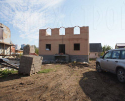 Строим дом в Кузнецовском Затоне