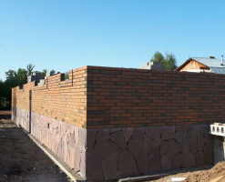 Строительство в мкр. Забельский