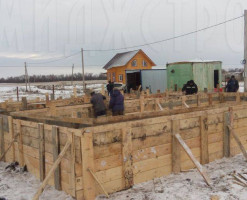 Строим зимой