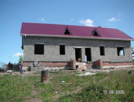 строительство коттеджей из газобетона