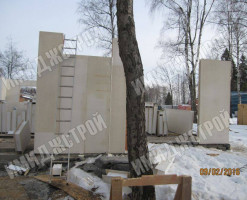 Каркасный коттедж в Блохино