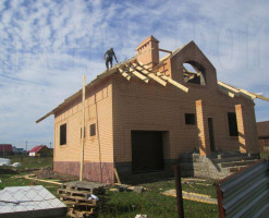 Типовой коттедж