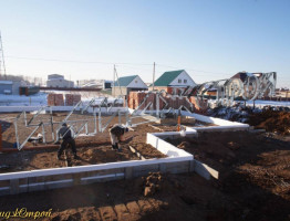 Коттедж с зимним садом и летней кухней