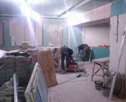 Ремонт в офисе