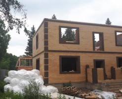 Строительство коттеджа 220 кв.м. в Гастелло