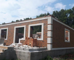 Проект с применением Баварской кладки