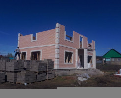 Типовой коттедж в Карпово