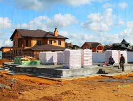 фото коттеджей