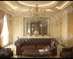 Наши работы по дизайну интерьера в Уфе