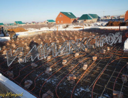 Коттедж с зимним садом и летней кухней