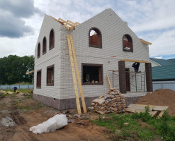 Коттедж с мансардой в Искино 163 кв.м.