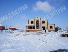 Строительство в клинкерном кирпиче