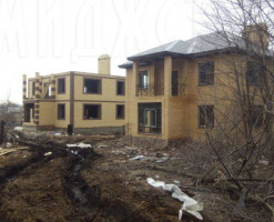 Возведение объекта в Иглино