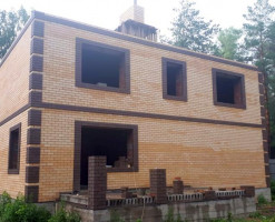 Строительство коттеджа 220 кв.м. в Гастелло