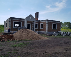 Проект с применением Баварской кладки