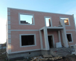 Типовой коттедж в Карпово