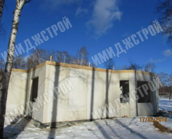 Каркасный коттедж в Блохино