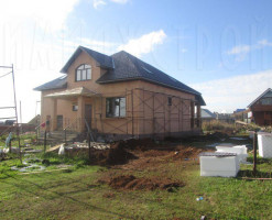 Типовой коттедж