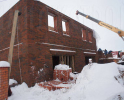 Строительство в Чесноковке