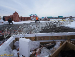 Коттедж с зимним садом и летней кухней